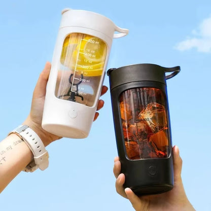 2025 New Automatic Stirring Cup 650Ml Fitness Sports Lipoprotein Powder Cup Electric Shaker Cup USB Portable Milk Shake Cup